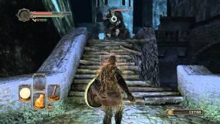 Прохождение Dark Souls 2 Без прокачки (PC) #4 Гибкий часовой