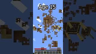 Traps At Different Ages In Minecraft  (World's Smallest Violin)