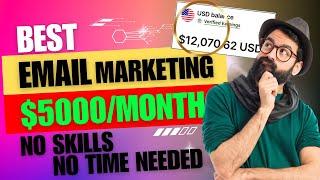 I Made $5000 Per Month Sending Emails and Here's My Secret