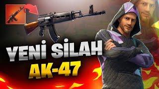 YENİ SİLAH AK-47! (Türkçe Fortnite)