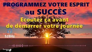 Meditation du matin. Programmez Votre  Esprit au Succes! Santé, sérénité, efficacité