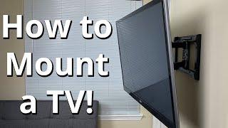 How to Properly Mount a TV to a Wall: Step by Step