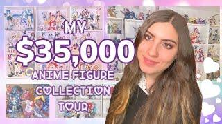 MY $35,000 ANIME FIGURE COLLECTION! - Introduction Video + Collection Tour :D