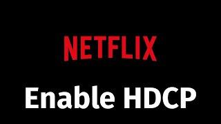 Netflix cannot open in PS4: Enable HDCP error message - fix | PlayStation