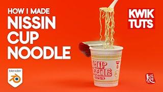 KWIK TUTS #008 // How I Made Nissin Cup Noodle in Blender