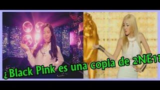 ¿Black Pink es una copia de 2NE1?