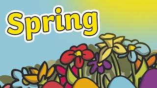 Seasons for Kids: What Happens in Spring? | Spring for Kids | Twinkl Kids TV