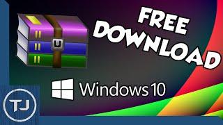 How To Download WinRAR For Windows 10 2017!