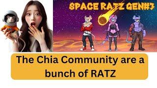 The Chia Community are a bunch of Ratz