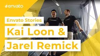 Envato Stories | Jarel Remick & Kai Loon (ThemeForest)