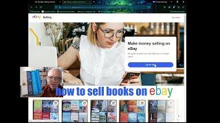 How to Sell Books on Ebay in 2024