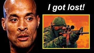 David Goggins Shares Stories From Delta Force Training