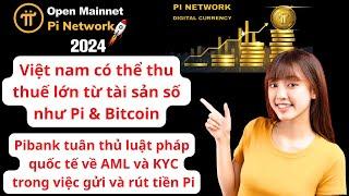 Pi Network Việt nam có thể thu thuế lớn từ tài sản số như Pi & Bitcoin
