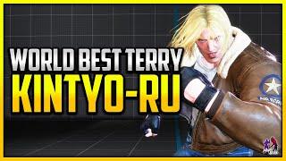 SF6 ▰ Kintyo-Ru !! World Best Terry Bogard Action !! ▰ STREET FIGHTER 6 High Level Gameplay