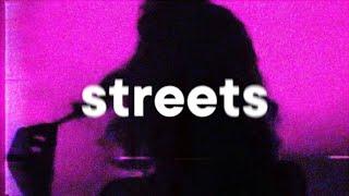 Doja Cat - Streets  (slowed & reverb)