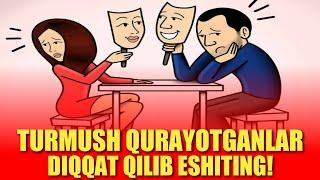 Abdulloh Domla - Oila qurmoqchi bo'lganlar diqqat qilib eshiting | Абдуллоҳ Домла