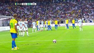 The Day Neymar Jr Broke Argentina Fans’ Heart.