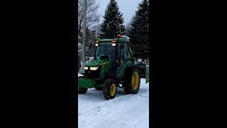 Pronovost Cyclone vs. Normand Hybrid️  #snowindustry #invertedblower #residential #snowplowing