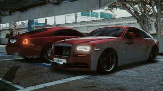PETRUNKO REMIX // Luxury Drift // Rolls Royce Wraith // GTA-5 SMOTRA RAGE