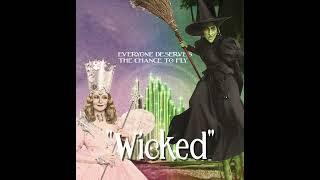 Defying Gravity but it's Glinda and Elphaba from the MGM movie