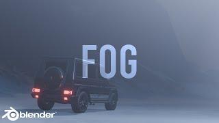 How to create Fog in Blender | 2 Easiest Way