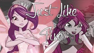 [Crystal Flames] Furia - Just Like Fire [request]