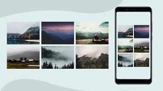 Responsive Grid image Gallery using HTML CSS