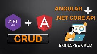 Angular CRUD with Asp.Net Core Web API | Angular 19 Project