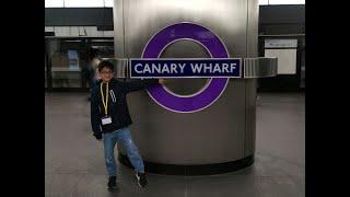 New Crossrail/Elizabeth Line Canary Wharf Station Tour plus Roof Garden