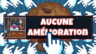 Peut-on Finir Cookie Clicker SANS Amélioration ?