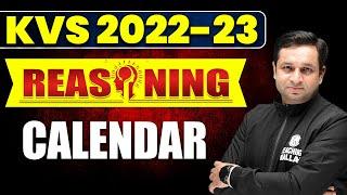 Calendar Reasoning Trick | Calendar Tricks and Shortcuts | Reasoning for KVS 2022 | KVS 2023