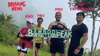 BAMBOO PEAK | BUNTOD TA LAYA (2024) | AKOvlogs