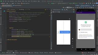 Android Firebase Authentication Tutorial - Sign in with google in android studio