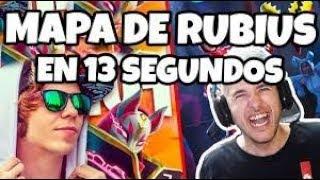 RUBIUS REACCIONA A SU NUEVO mapa**** Y LOS 13 SEGUNDOS DE Perxita