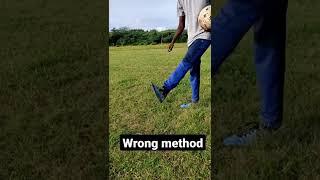 How to Juggle Football | #tutorial #shorts #football | Football 4 U