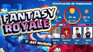 FANTASY ROYALE 5 - CRL WEST y EAST SIGAMOS #1 EN EL MUNDO! | EB7 | Clash Royale