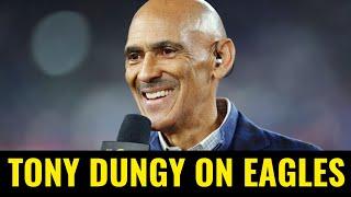 NFL Legend Tony Dungy on Jalen Hurts, Nick Sirianni, and the Philadelphia Eagles