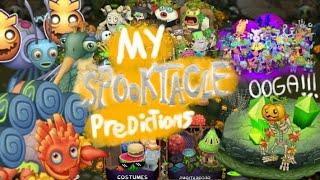 (my singing monsters) my SPOOTACKULAR Predictions for Spooktacle 2024! #msm #halloween