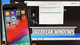 Cách Jailbreak iphone trực tiếp trên windows không cần usb