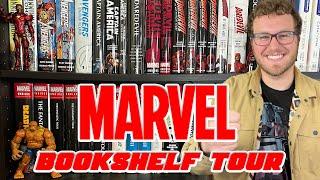 Marvel Omnibus, Epic Collection, Hardcover, and Graphic Novels Collection and Bookshelf Tour