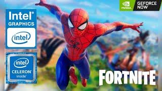 FORTNITE Capítulo 3 Temporada 1 | Celeron N4020 + UHD 600 | 4GB RAM