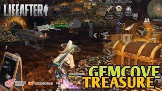 How to get 50K GOLD  in LIFEAFTER for free (Gemcove Treasure)