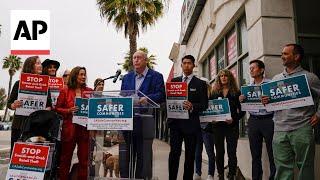 Coalition to submit 900K signatures to put tough-on-crime initiative on California ballot