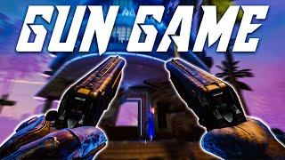 GUN GAME in Cold War Zombies... (Onslaught Mystery Munitions)