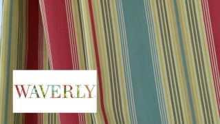 Video of Waverly Lovers Lane Berry Fabric #676332
