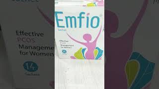 Emfio sachets | #pcos#weightloss#ovulation_symptoms