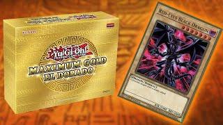 This GOLD PRINTED RED EYES B DRAGON is AMAZING - YU-GI-OH El Dorado Unboxing