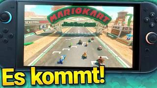 Unser ERSTER Blick auf ein NEUES Mario Kart!!