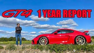 PORSCHE 718 CAYMAN GT4 12 MONTH REPORT - WORTH THE HYPE? #porsche #gt4