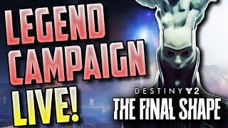 Day 1 Legendary Campaign! | Destiny 2: The Final Shape